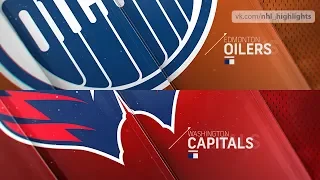 Edmonton Oilers vs Washington Capitals Nov 5, 2018 HIGHLIGHTS HD