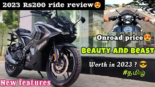 2023 Rs 200 ride review😍 | Beauty and Beast❤️ | Worth in 2023 ? | Tamil | Lifetime Traveller |