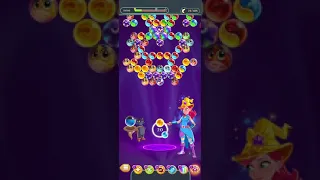 BUBBLE WITCH 3 SAGA LEVEL 2735 ~ NO BOOSTERS, GOLDEN HAT