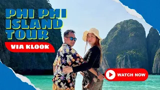 Discovering Paradise: Phi Phi Island Klook Island Tour (Day 3 Thailand)