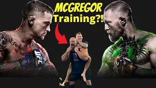 Poirier Chokes World's Strongest Man? Dustin Poirier vs. Conor McGregor at UFC 264 is happening!