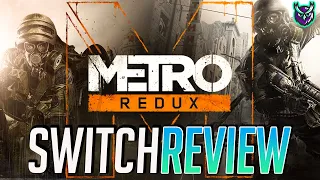 Metro Redux Switch Review - 2033 & Last Light = Double Delight!