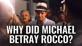 Why did Michael Corleone send Rocco to his own death?