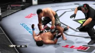 Let's Play EA SPORTS UFC The Great returns against Takeya Mizugaki