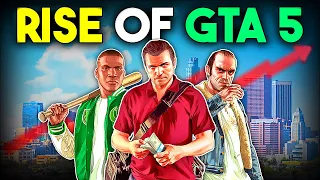 GTA 5 10th ANNIVERSARY SPECIAL 😍 | The Complete Rise Of GTA 5 🔥 [HINDI]