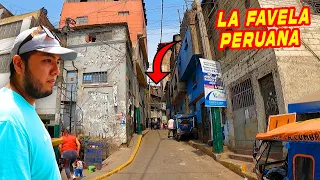 Ingresé al Peligroso Cerro San Cosme | La Favela Peruana