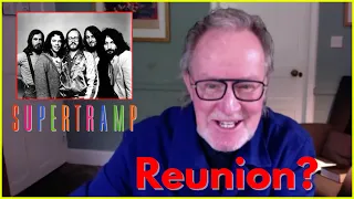 Supertramp Reunion? - John Helliwell updates us on where the band are at.