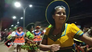 ENTRADA FOLKLORICA EN DEVOCIÓN A LA VIRGEN DE URKUPIÑA 2023