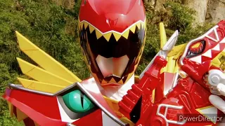 Power Rangers Dino Super Charge - Freaky Fightday - Switch Body - Fight and Battle