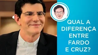 QUAL A DIFERENÇA ENTRE FARDO E CRUZ? | #PADRERESPONDE | @PadreManzottiOficial