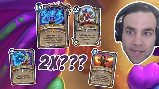 Double (?) Galactic Projection Orb Mage Deck! - Hearthstone Arena