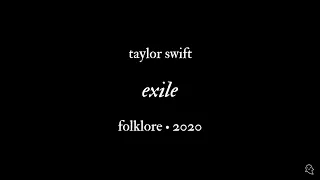 exile lyrics - taylor swift