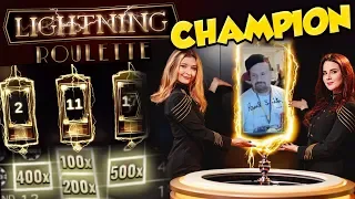 BIG WIN!!! Lightning roulette Huge Win - Casino Games - Slots (table games)