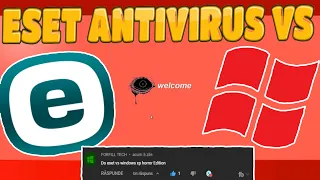 ESET Antivirus VS Windows XP Horror Virus!