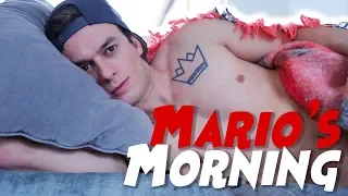 Following Mario Adrion's Morning Routine | Happier Lifestyle | Absolutely Blake