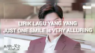 (INDO SUB) Lyrics song Yang Yang - just one smile is very alluring   OST LOVE 020