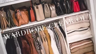 Re-Organising & Clearing Out My Winter Wardrobe | Vlogmas Day 6