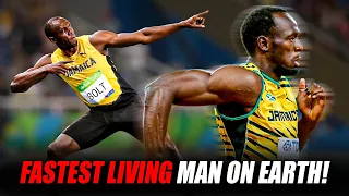 How Usain Bolt Became the Fastest Living Man On Earth