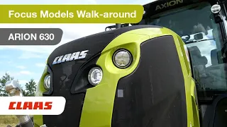 Tractor Focus Models Walk-around | ARION 630