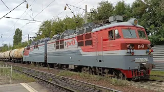 26.08.2023. (Привет от машиниста!). 'ВЛ80С-263' с грузом.