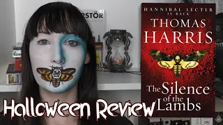 Silence of the Lambs - Spooktube Halloween Review | The Bookworm