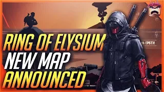 RING OF ELYSIUM NEW "EUROPA ISLAND" MAP REVEALED! | VKAY