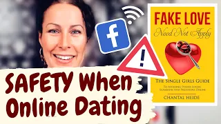 SAFETY When Online Dating | Facebook LIVE Oct22/19|Canada's Dating Coach | Chantal Heide