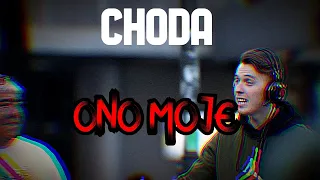 Choda - ONO MOJE (Lyrics Video - Text)