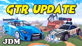 Jailbreak NEW GTR Update is Here! S-20 WAR CAR, XRK, CODE & JETPACK Location (Roblox Jailbreak)