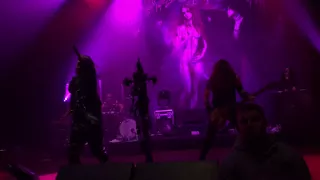 Cradle of Filth - Heartbreak And Seance @ The Palladium, Worcester, MA 4/8/2018