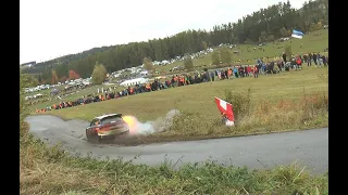 Central European Rallye - Friday WRC | Action | Highlights | Crash