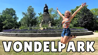 Vondelpark - Amsterdam’s Biggest Park!