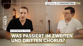 Songwriting Experten über die Wichtigkeit des zweiten & dritten Chorus @songwriting-coach