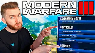 BEST SETTINGS FOR MW3! We Tested Everything! [Modern Warfare 3 Graphics, Controller, Mouse & Key]