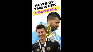 News of the Week | Lewandowski Breaks Gerd Muller's Record | Liverpool Make Top 4 | #Shorts