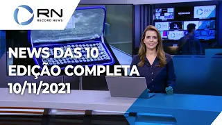 News das 10 - 10/11/2021