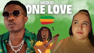 Wizkid - One Love (Bob Marley: One Love) / Just Vibes Reaction