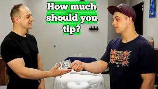 How Much Should You Tip for A Massage?
