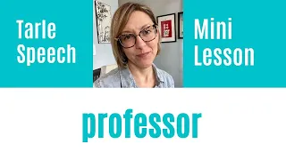 How to Pronounce  👨🏽‍🏫 PROFESSOR 👩‍🏫 #SHORTS Quick English Pronunciation Mini Lesson