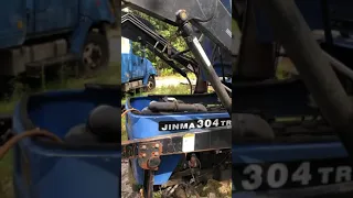 Jinma 304 Chinese Tractor (Part 1)