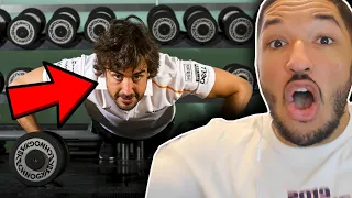 American FIRST REACTION to F1 DRIVER WORKOUT & TRAINING (How F1 Drivers Train)