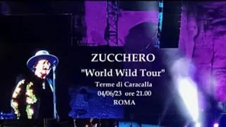 Zucchero in "World Wild Tour" - Terme di Caracalla - Roma 04/06/23