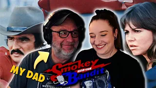 My Dad shows me Smokey and the Bandit (1977) ✦ Reaction & Review