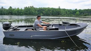 $500 Abandoned Fishing Boat Breaks Down First Ride. What Went Wrong?