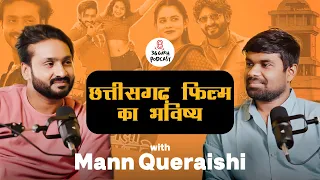 Mann Queraishi - Chhattisgarh Actor | 36garhpodcast Raipur Manish Rathore E2 Has Jhan BA final Year