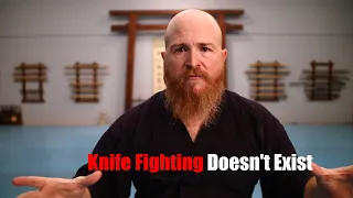There's no such thing as a knife fight