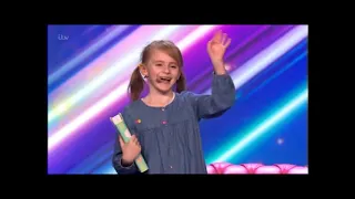 BGT 2022 AUDITIONS WK4 - JESSICA BRODIN