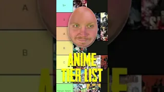 I agree with ONE THING on TimTheTatman's Anime Tier list...