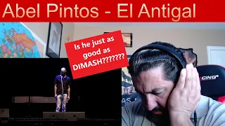 Dimash  Ver. Abel Pintos - El Antigal First reaction