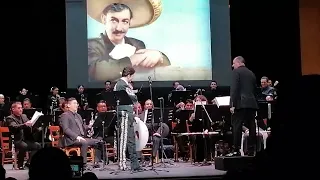 Homenaje  "Jorge Negrete"  con Lorenzo Negrete